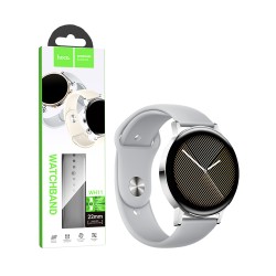 Hoco Silicone Bracelet WH11 Flexible Classic Series iWatch (22mm) Gray Hoco Silicone Bracelet WH11 Flexible Classic Series iWatch (22mm) Gray